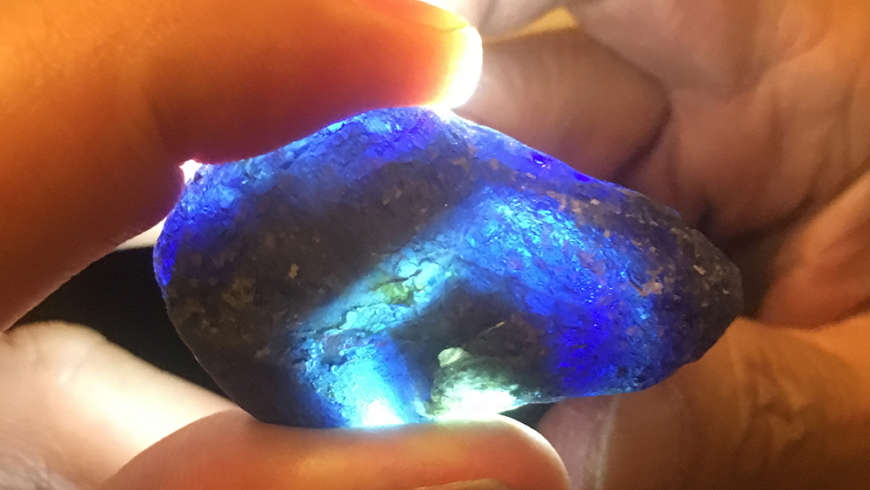 The Sapphire Killer