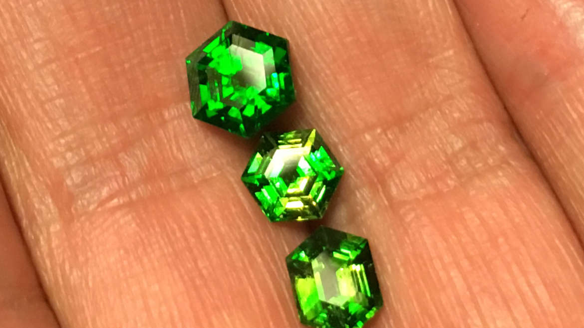 The Neon Green Tsar — Demantoid Garnet