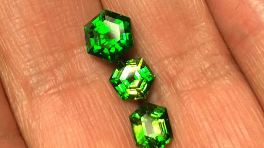 The Neon Green Tsar — Demantoid Garnet