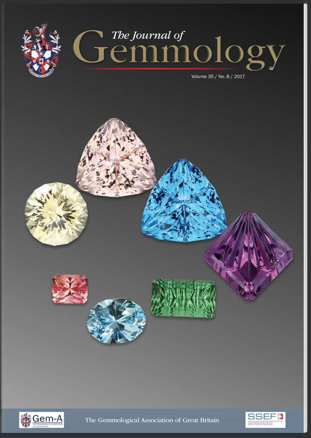 Green Garnet from Ethiopia in the Journal of Gemmology