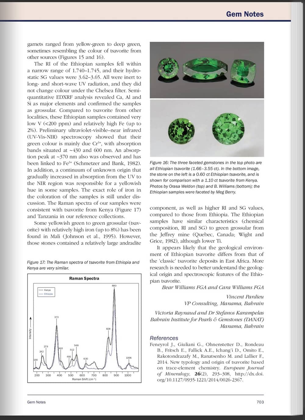 Grossular Garnet from Ethiopia Africa
