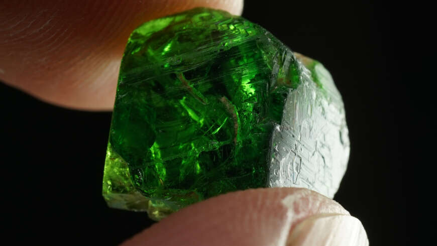 Absinthe Garnet — The Green Fairy Has Been?
