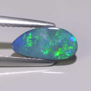 1.02CT Pinfire Red Opal Doublet