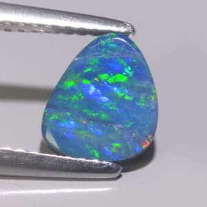 1.01CT Pinfire Orange Opal Doublet