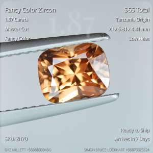 1.87CT Fancy Color Zircon