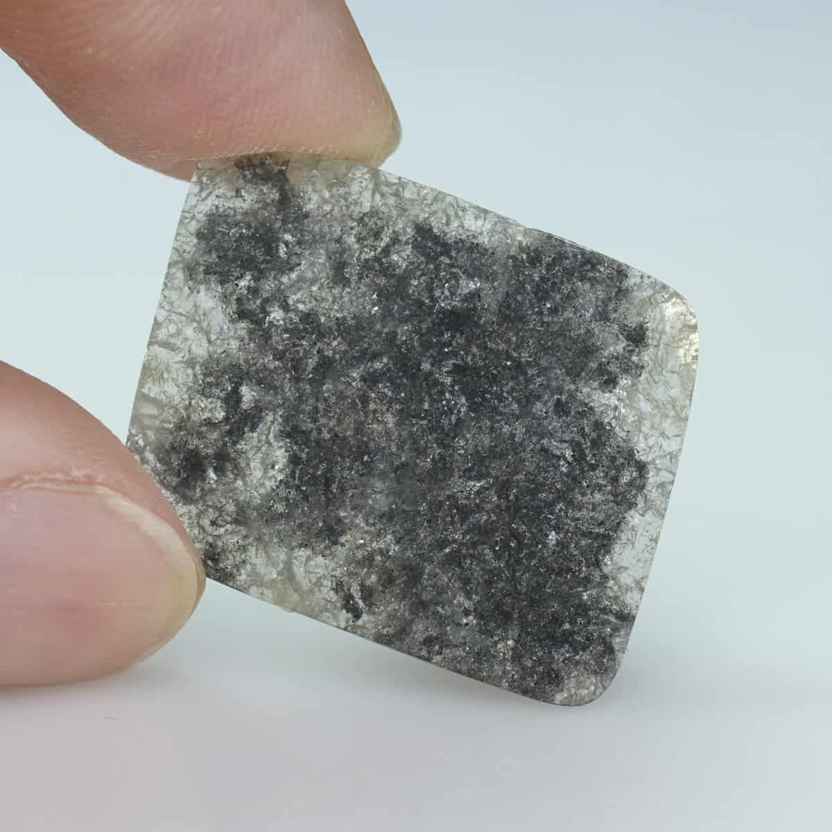 10.22CT Diamond Cut Salt & Pepper Diamond