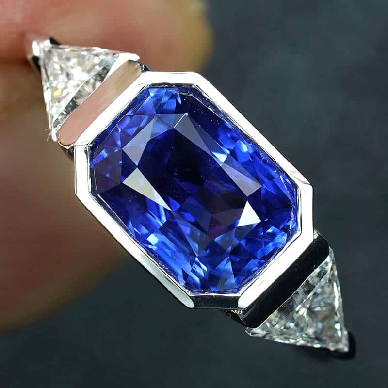Sapphire & Diamond Rings | Rainbow Sapphire™