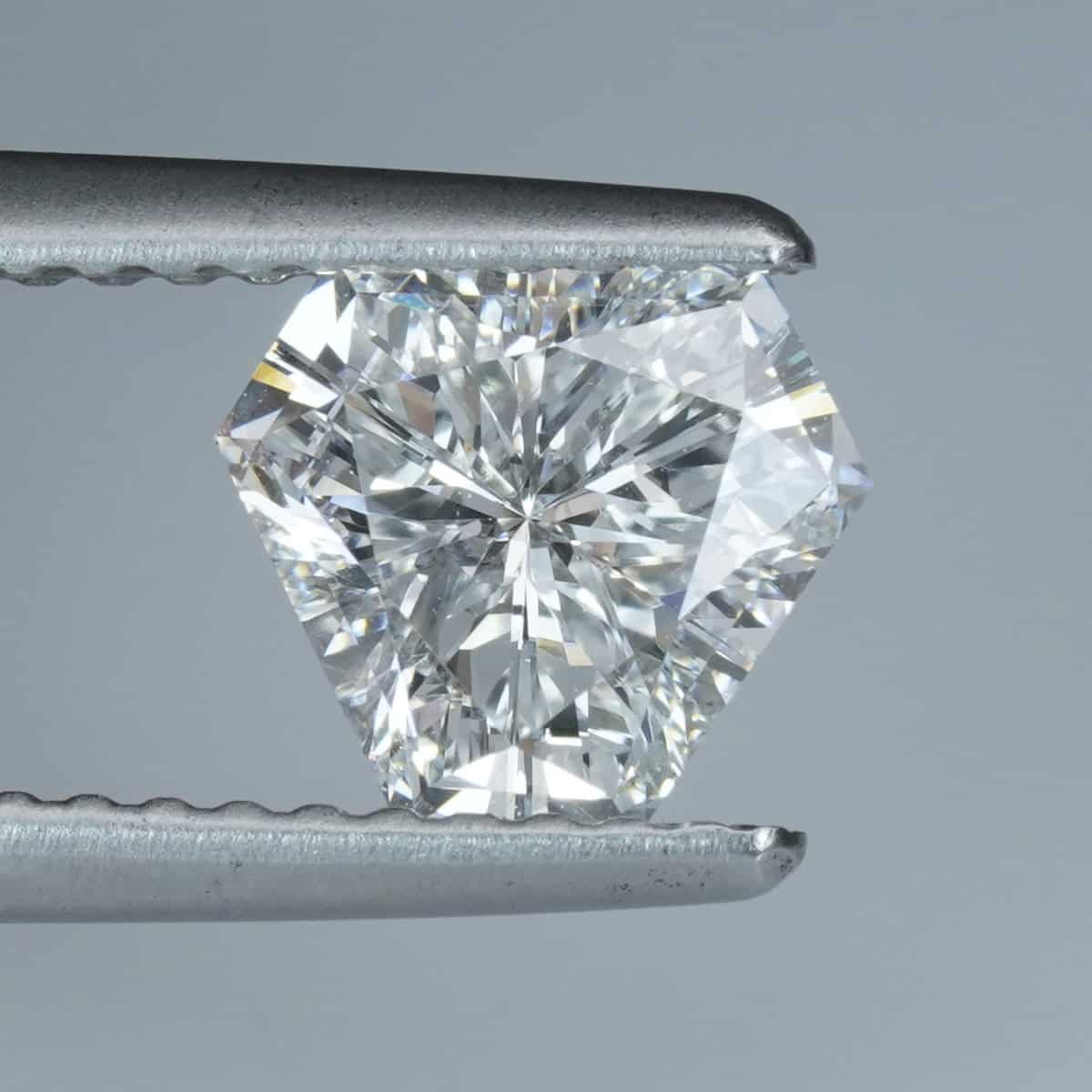 1CT Shield Cut F/G Lab Diamond
