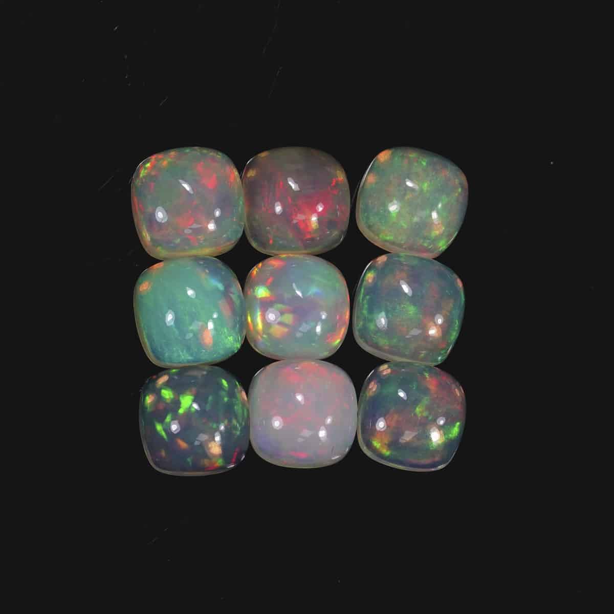 4 to 10mm Calibrated Opal Cushions