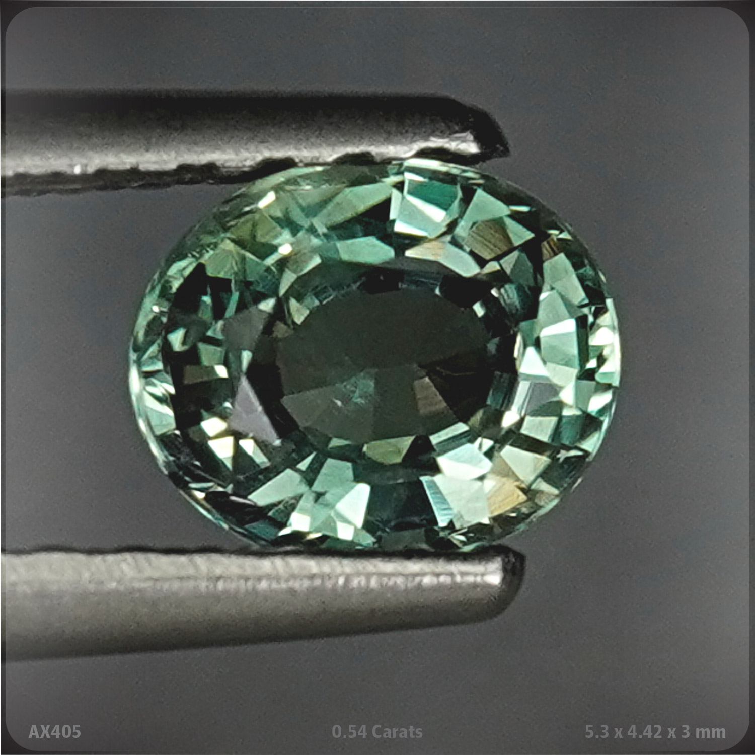 0.54CT Color Change Oval Cut Alexandrite