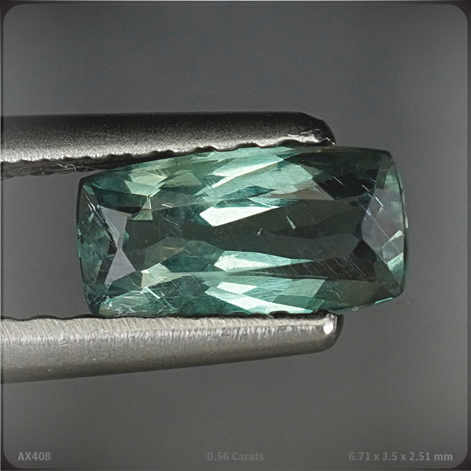 0.56CT Color Change Cushion Cut Alexandrite