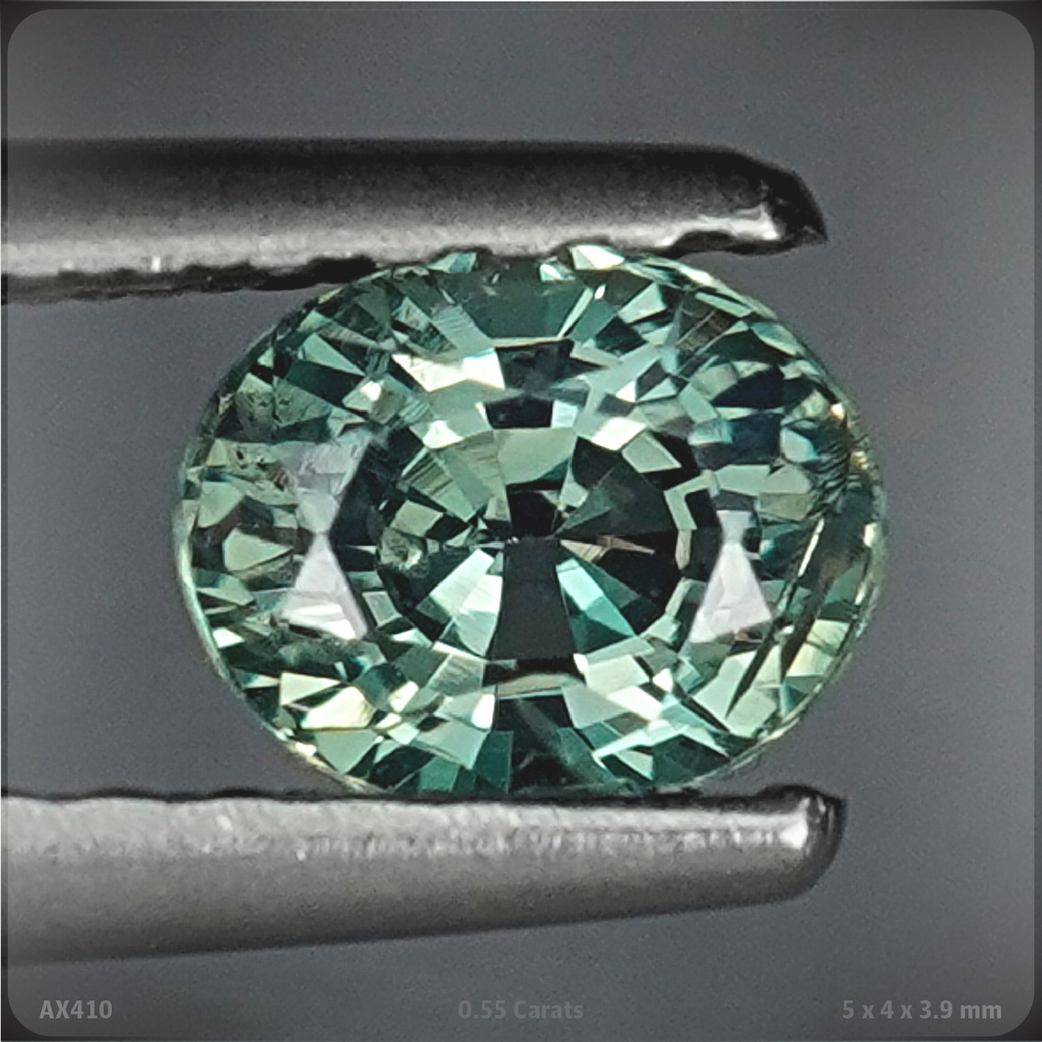 0.55CT Color Change Oval Cut Alexandrite