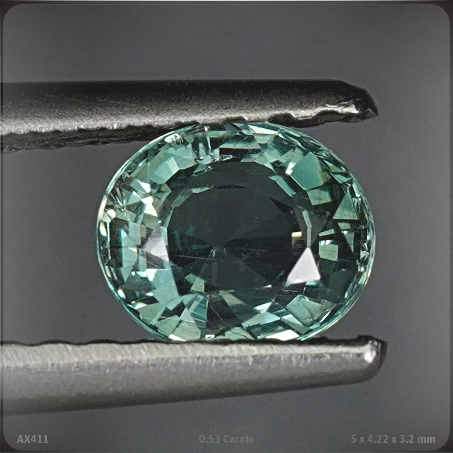 0.53CT Color Change Oval Cut Alexandrite