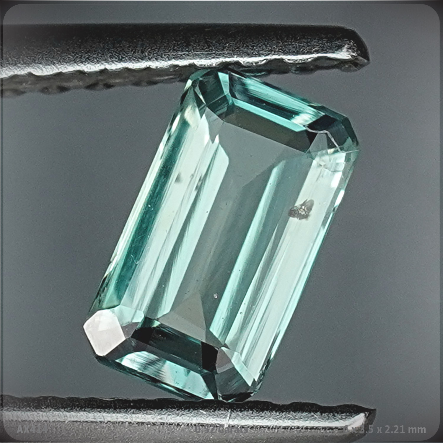 0.52CT Color Change Emerald Cut Alexandrite